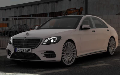 Mercedes-Benz W222 S-Class S-400d V4.5 1.47