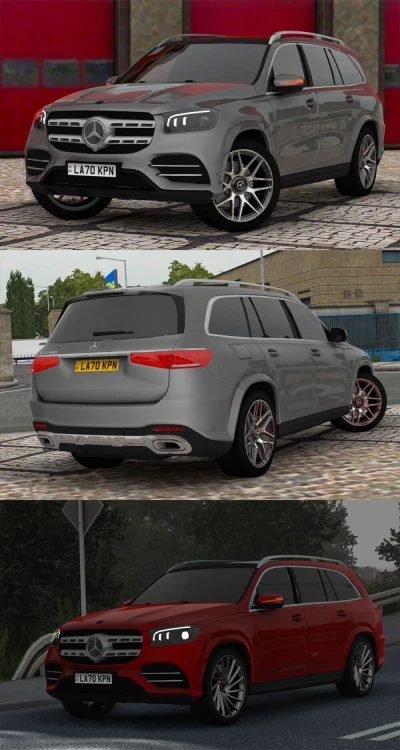 Mercedes-Benz X167 GLS-Class V1.7 1.47