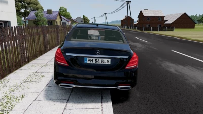 Mercedes S63 W222 90+ Configs FIX v0.28