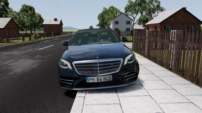 Mercedes S63 W222 90+ Configs FIX v0.28