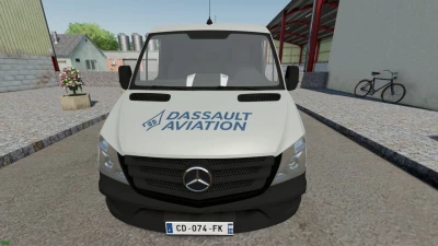 Mercedes Sprinter Dassault Aviation v2.0.0.0