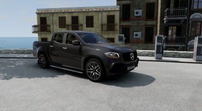 Mercedes X-CLASS v1.7