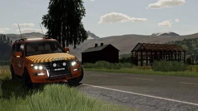 Mitsubishi Pajero BETA v1.0.0.0