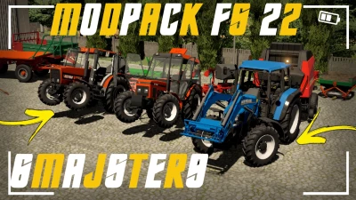 MODPACK ★6MaJsTeR9 v1.0.0.0