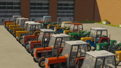 Modpack Małych Ciągników (Ursus, Massey Ferguson) v1.0.0.0