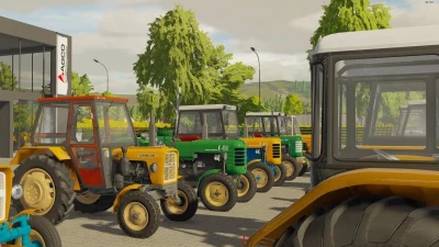 Modpack Małych Ciągników (Ursus, Massey Ferguson) v1.0.0.0