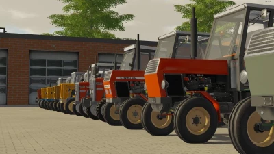 Modpack Małych Ciągników (Ursus, Massey Ferguson) v1.0.0.0