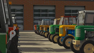 Modpack Małych Ciągników (Ursus, Massey Ferguson) v1.0.0.0