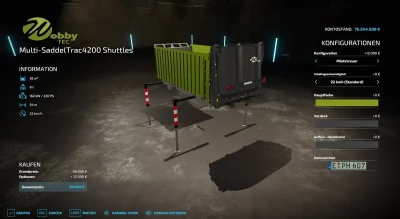 Multi SaddelTrac Shuttle Pack v1.0.0.0