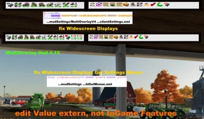 MultiOverlay Hud v4.21 Beta