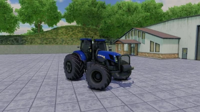 New Holland T7 BR Edited v1.0.0.0