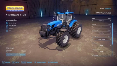 New Holland T7 BR Edited v1.0.0.0