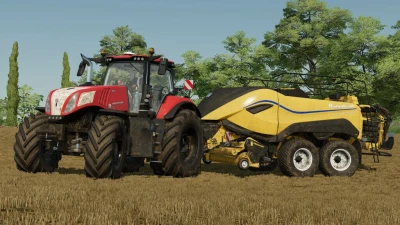 New Holland T8 US/EU v1.1.0.0