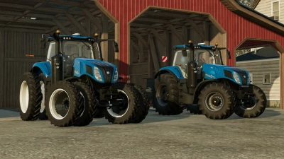 New Holland T8 US/EU v1.1.0.0