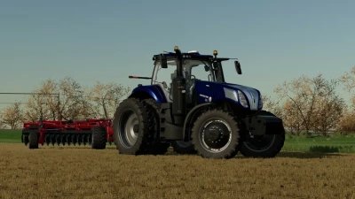 New Holland T8 US/EU v1.1.0.0