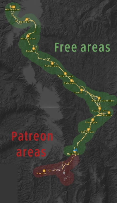 New Reforma Map For ATS 1.47