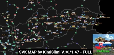New Slovakia Map (Demo Version) v30 by KimiSlimi 1.47