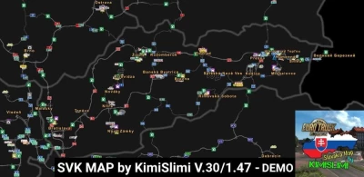 New Slovakia Map (Demo Version) v30 by KimiSlimi 1.47