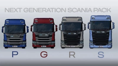 Next Generation Scania P G R S 1.47