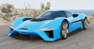 Nio EP9 Vivid Sky Blue v1.0