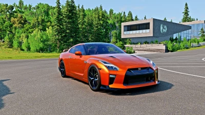 Nissan GTR R 35 NEW CAR v2.0