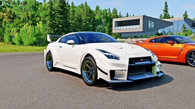 Nissan GTR R 35 NEW CAR v2.0