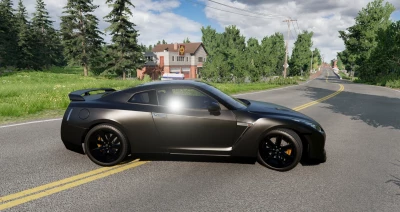 Nissan GTR R35 v1.2