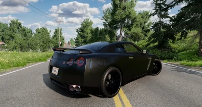 Nissan GTR R35 v1.2