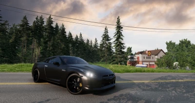 Nissan GTR R35 v1.2