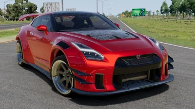 Nissan GTR R35 v2.0