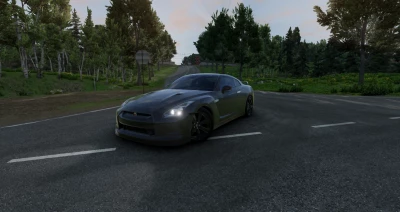 Nissan GTR R35 v1.0