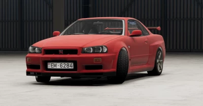 Nissan R34 v1.2