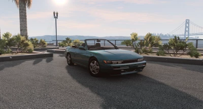 Nissan Silvia S13, Onevia, Roadster, OFF-Road v0.1