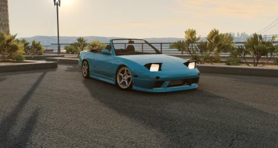 Nissan Silvia S13, Onevia, Roadster, OFF-Road v0.1