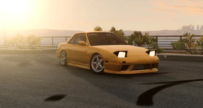 Nissan Silvia S13, Onevia, Roadster, OFF-Road v0.1