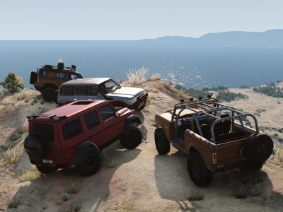 Offroaders pack v2.0