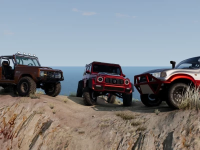 Offroaders pack v2.1