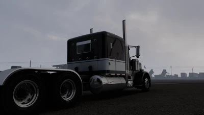 Old School (Skin) Petebilt 389 Glider By Jon Ruda 1.47