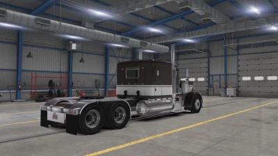 Old School (Skin) Petebilt 389 Glider By Jon Ruda 1.47