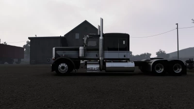 Old School (Skin) Petebilt 389 Glider By Jon Ruda 1.47