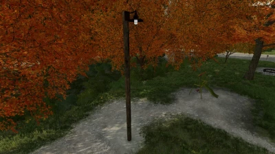 Old Wooden Light Poll v1.0.0.0