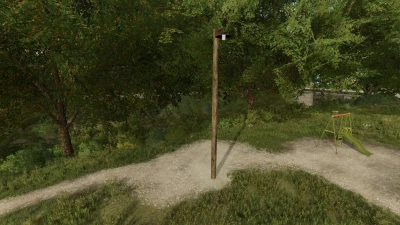 Old Wooden Light Poll v1.0.0.0