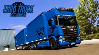 Open Pipe V8 Engines Sound for all Trucks 1.47.1