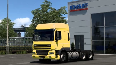 Pack truck DAF BR 1.46/1.47