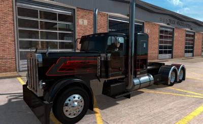 PETERBILT 389 LONGHOOD 1.47