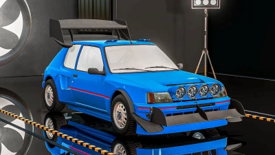 Peugeot 205 Turbo 1984 V1.1.0.0