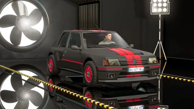 Peugeot 205 Turbo 1984 V1.1.0.0