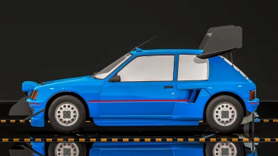 Peugeot 205 Turbo 1984 V1.1.0.0