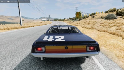 Plymouth Cuda Nile Blue v1.0