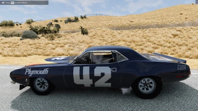 Plymouth Cuda Nile Blue v1.0